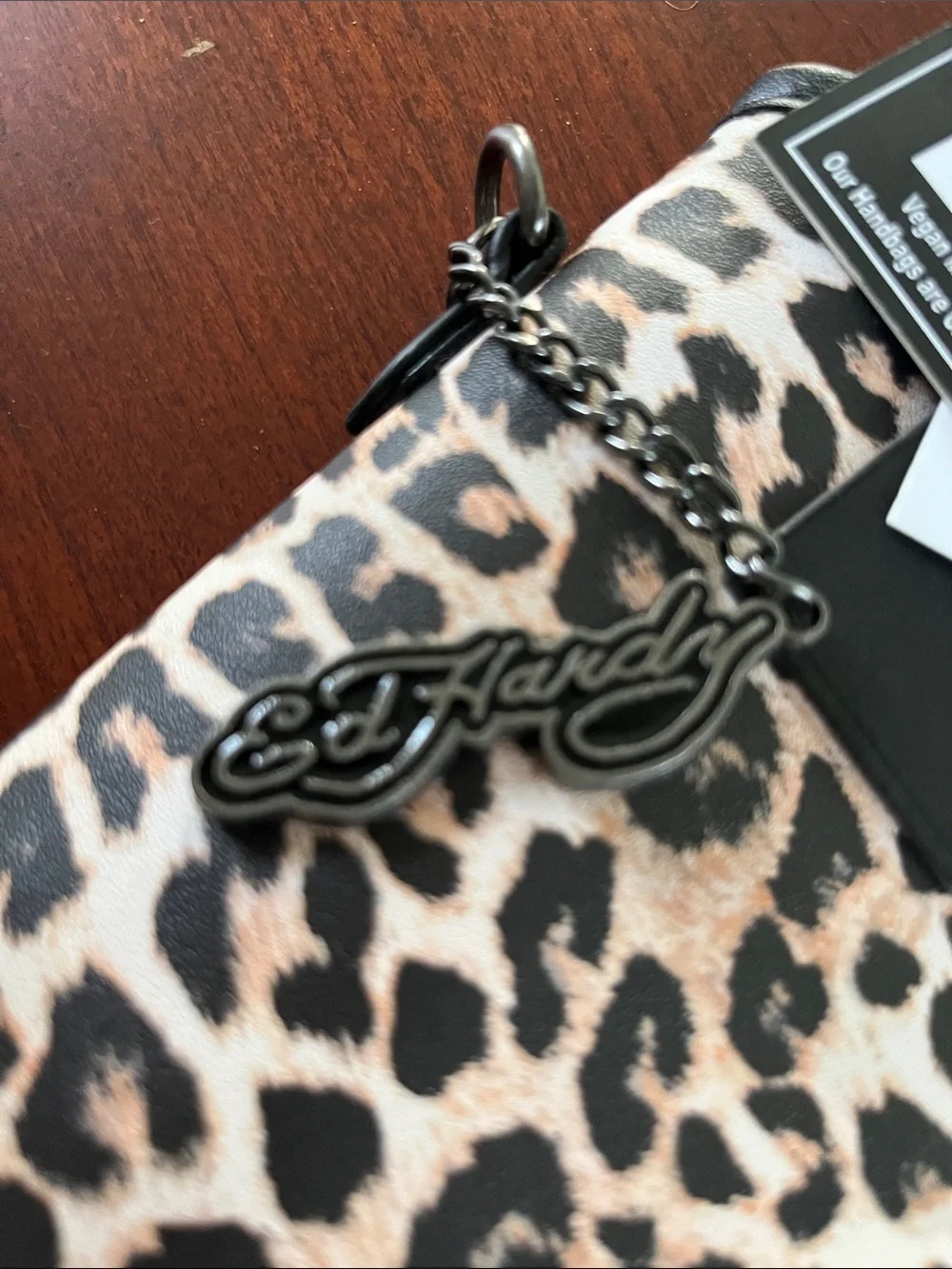 Women’s Ed Hardy Shoulder Tote NWT